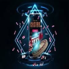 Tampilan antarmuka mobile aplikasi hibikiwin dengan berbagai pilihan sportsbook dan casino